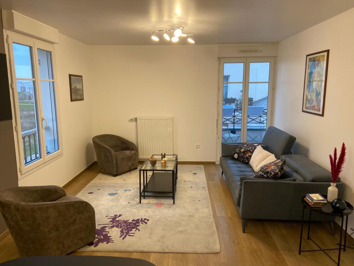 Confort Home - Disneyland Paris A 10 Minutes A Pied- Marne La Vallee- Paris Serris Ngoại thất bức ảnh